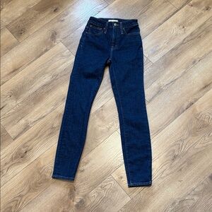 Madewell Jeans - Curvy High-Rise Skinny